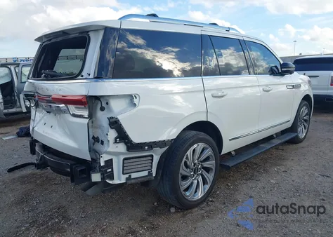 2023 Lincoln Navigator Reserve from USA, damaged, VIN 5LMJJ2KG9PEL13741